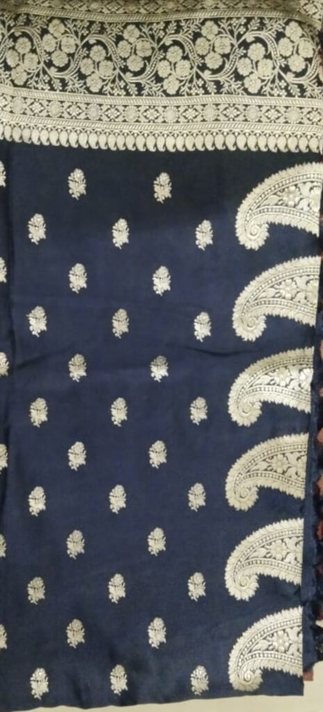 Banaras silk saree Old Banaras Silk Saree